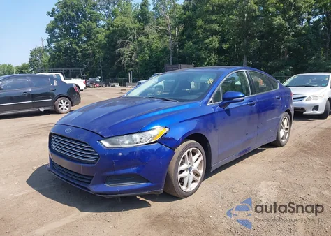 2014 Ford Fusion Se z USA, uszkodzony, nr VIN 3FA6P0H71ER104811